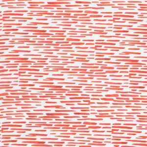 Darcy Terracotta by Norbar Designer Fabric 100% SPUN POLYESTER TAIWAN 17 5/8"V 18"H 54 - Swanky Fabrics -