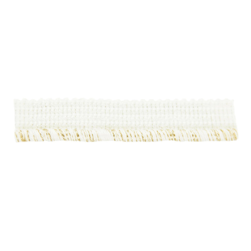 Dardan 3 Birch by Stout Designer Trim MOONDUST TRIM 30%COT 29%ACR 27%LIN 10%SVI 4%MTL ITALY CATB 117-2013 Horizontal: 0.250 and Vertical: 0.250 0.25 in - Swanky Fabrics -