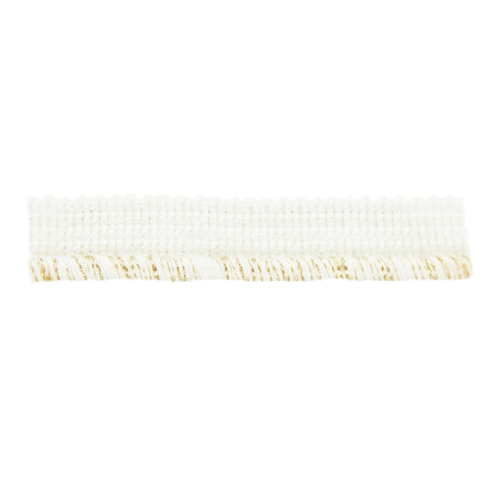 Dardan 3 Birch by Stout Designer Trim MOONDUST TRIM 30%COT 29%ACR 27%LIN 10%SVI 4%MTL ITALY </p><p>Repeat: 0.25 0.25 in - Swanky Fabrics -