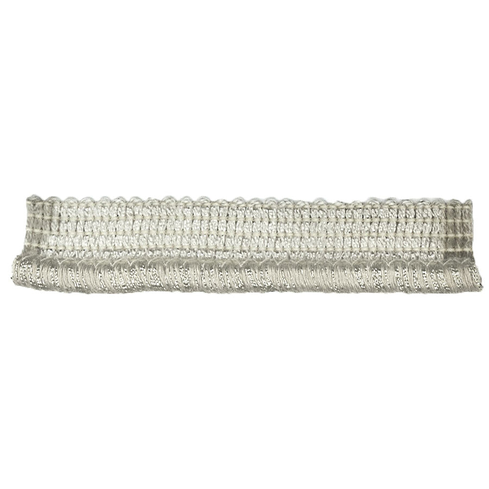 Dardan 5 Dusk by Stout Trim Moondust Trim 30% Cotton 29% Acrylic 27% Linen 10% Spun Viscose 4% Metallic ITALY Horizontal: 0.25 and Vertical: 0.25 0.25 in - Fabric Carolina -