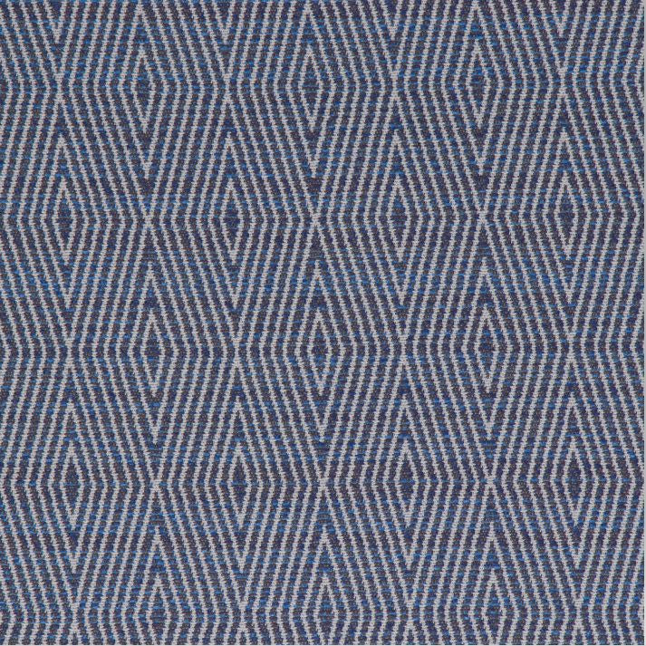 Dart Ink by Bella-Dura Fabric  100% BELLA DURA POLYOLEFIN USA 70000 H: 2.25'' V: 3.25'' 53.75''  - Fabric Carolina -