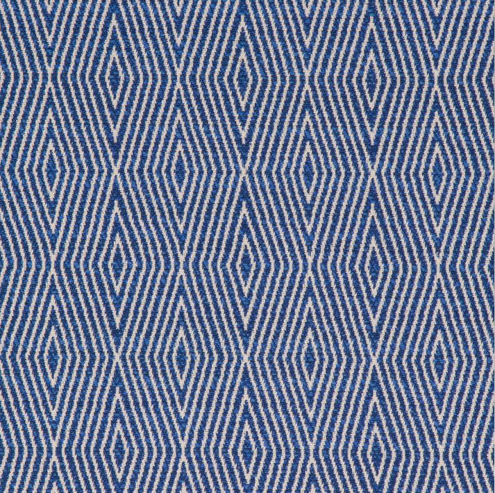 Dart Lapis by Bella-Dura Designer Fabric  100% BELLA DURA POLYOLEFIN USA 70000 H: 2.25'' V: 3.25'' 53.75''  - Swanky Fabrics -