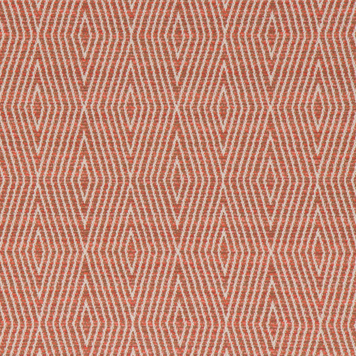 Dart Terracotta by Bella-Dura Fabric  100% BELLA DURA POLYOLEFIN USA 70000 H: 2.25'' V: 3.25'' 53.75''  - Fabric Carolina -