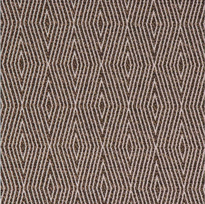Dart Umber by Bella-Dura Fabric  100% BELLA DURA POLYOLEFIN USA 70000 H: 2.25'' V: 3.25'' 53.75''  - Fabric Carolina -