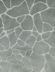 Darwin Graphite 9 by Norbar Fabric VELVET 100% POLYESTER CHINA 15 1/4"V 26 3/4"H 58 - Fabric Carolina -