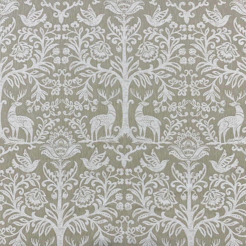 Dasher Fawn by Magnolia Fabric - 84 Polyester, 16 Cotton India 100000 Horizontal: 13.5 and Vertical: 32 54 - Fabric Carolina -