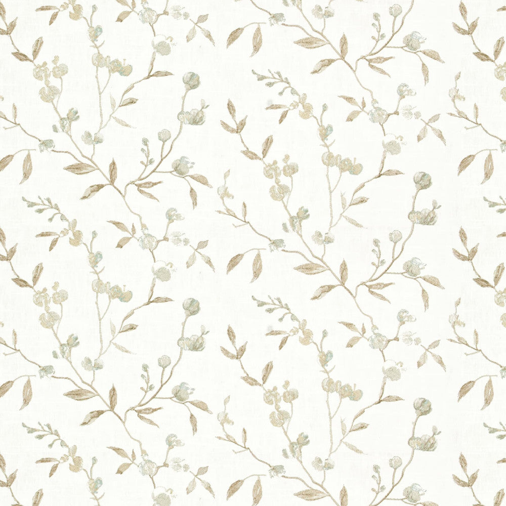 Dateline 1 Biscuit by Stout Fabric Color My Window Eggshell/Pearl 58% Cotton 42% Polyester Rayon Embroidery INDIA FLAME RETARDANT-U.F.A.C. CLASS 1 (OR A) FLAME RETARDANT-N.F.P.A. 260A CLASS 1 CATB 117-2013 WYZENBEEK 12 000 DOUBLE RUB WEAR TEST (MEDIUM DUTY) Horizontal: 25.25 and Vertical: 12.375 50.5 in - Fabric Carolina -