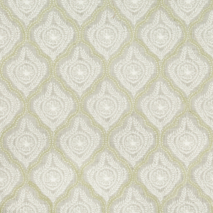 Dattastamp Cucumber by Kravet Design Fabric ALEXA HAMPTON MALLORCA COTTON - 100% India Horizontal: 5.7 and Vertical: 7.48 53.5 - Fabric Carolina -