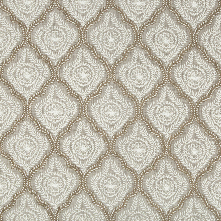 Dattastamp Dusk by Kravet Design Fabric ALEXA HAMPTON MALLORCA COTTON - 100% India Horizontal: 5.7 and Vertical: 7.48 53.5 - Fabric Carolina -