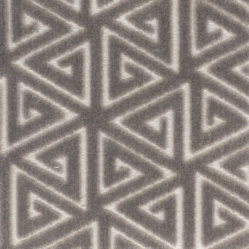 Davenport 2 Aluminum by Stout Fabric Stout Fabric Davenport 2 AluminumFabric PILED HIGH VELVETS 88%SVI 12%POL INDIA </p><p>Repeat: H: 3.500, V: 5.500 55 in - Fabric Carolina -