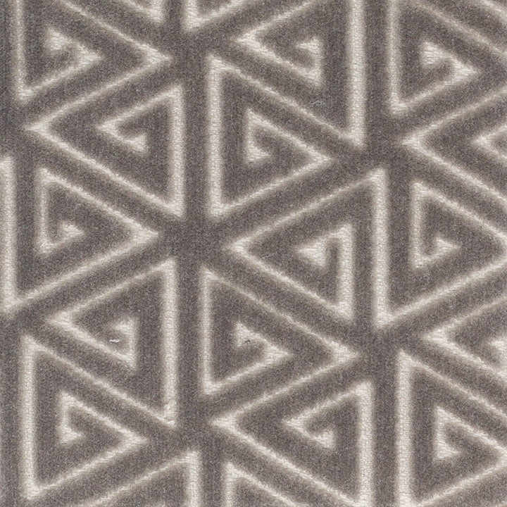 Davenport 2 Aluminum by Stout Fabric PILED HIGH VELVETS 88%SVI 12%POL INDIA WYZENBEEK 15 000 DOUBLE RUB WEAR TEST (HEAVY DUTY) Horizontal: 3.500 and Vertical: 5.500 55 in - Fabric Carolina -