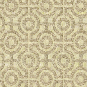 Benevolent 67 Parchment by ABBEYSHEA Fabric