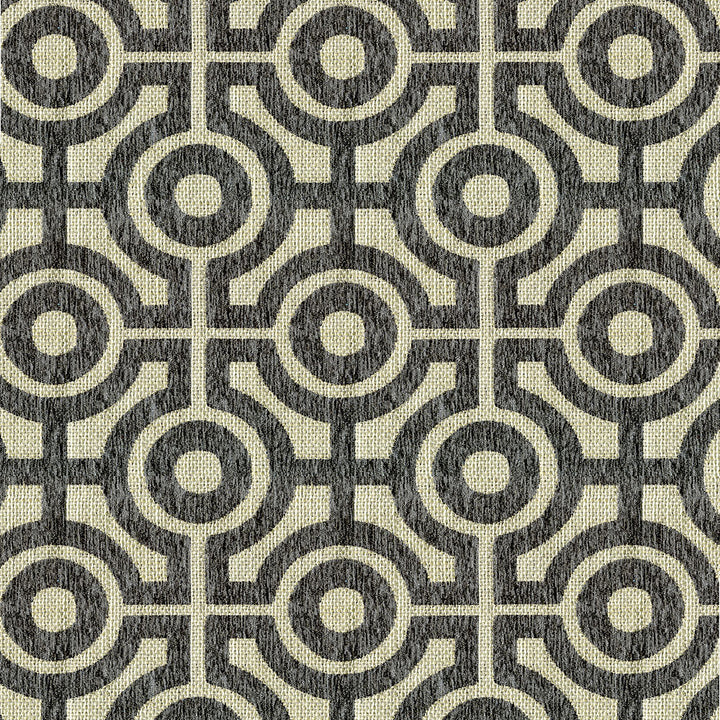 Benevolent 9003 Graphite by ABBEYSHEA Fabric N/A 100% Polyurethane (PU) China 400,000 Double Rubs </p><p>Repeat: Horizontal: and Vertical: 54" (137 cm) - Fabric Carolina -