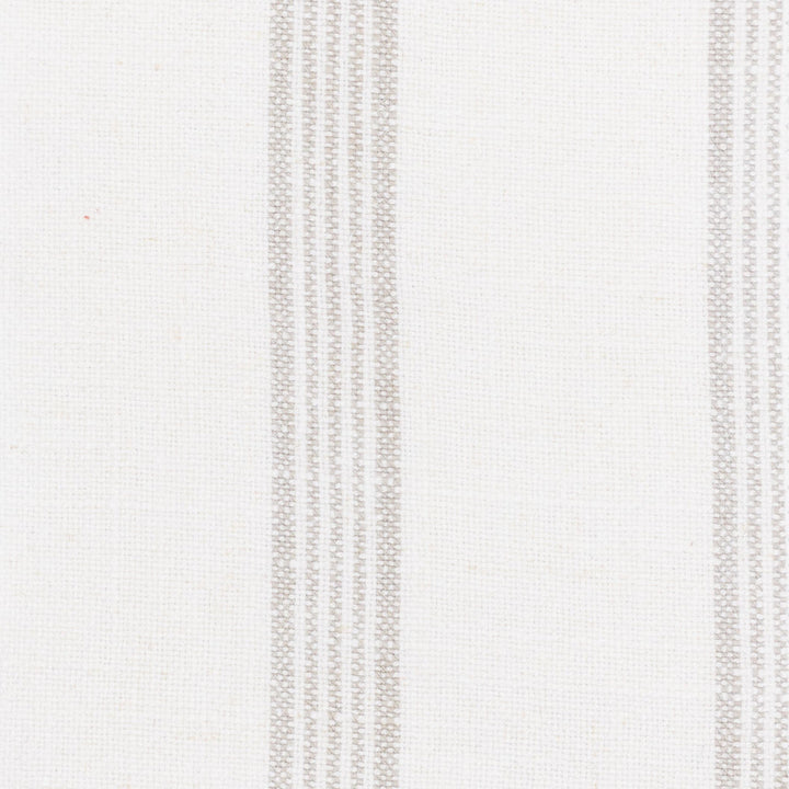 Davis 1 Flax by Stout Fabric JUST STRIPES SPRINGTIME/MULTI 55%LIN 45%SVI CHINA Horizontal: 3.375 and Vertical: 0.000 54 in - Fabric Carolina -