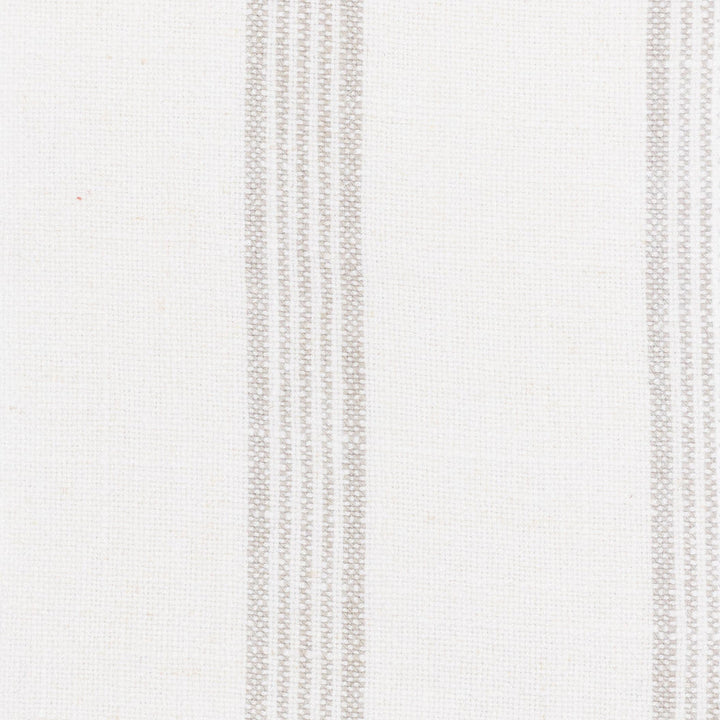 Davis 1 Flax by Stout Designer Fabric JUST STRIPES SPRINGTIME/MULTI 55%LIN 45%SVI CHINA Horizontal: 3.375 and Vertical: 0.000 54 in - Swanky Fabrics -