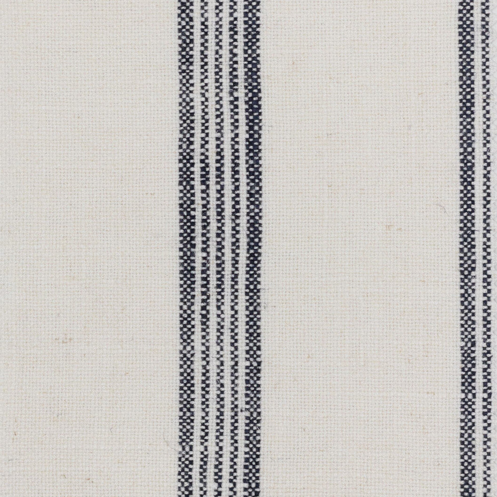 Davis 2 Ink by Stout Fabric Stout Fabric Davis 2 InkFabric Just Stripes Denim/Slate 55%Lin 45%Svi China </p><p>Repeat: H: 3.375, V: 27 54 in - Fabric Carolina -