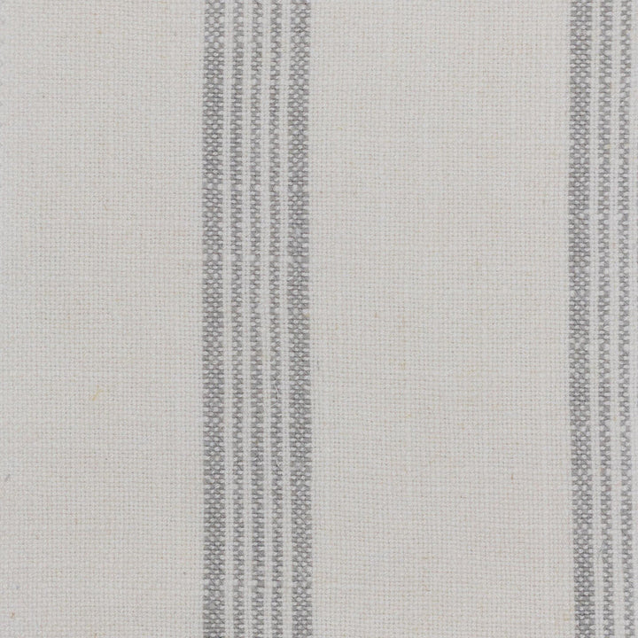 Davis 4 Grey by Stout Designer Fabric JUST STRIPES DENIM/SLATE 55%LIN 45%SVI CHINA FLAME RETARDANT-U.F.A.C. CLASS 1 CATB 117-2013 WYZENBEEK 15 000 DOUBLE RUB WEAR TEST (HEAVY DUTY) Horizontal: 3.375 and Vertical: 0.000 54 in - Swanky Fabrics -