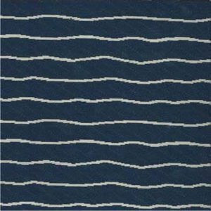 Davie Navy 4195 by Norbar Fabric