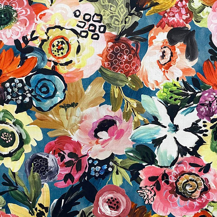 Davina Garden by Magnolia Fabric - 100% CTN INDIA 10,000 Horizontal: 27.00 and Vertical: 27.00 54" - Fabric Carolina -
