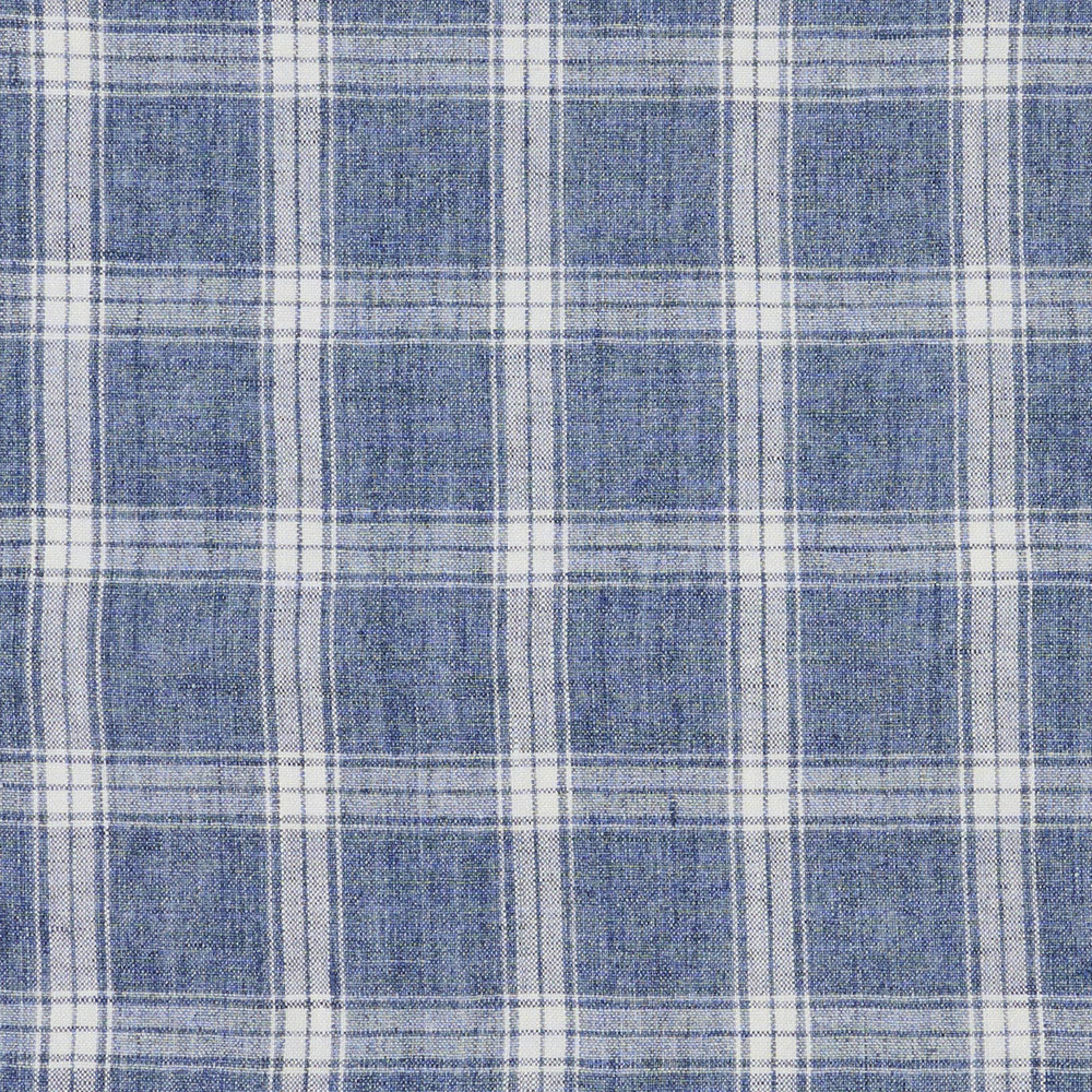 DAX 68J9391 by JF Designer Fabric COASTLINE 100% Linen India  Horizontal: 3.5 and Vertical: 3.625 54  - Swanky Fabrics -