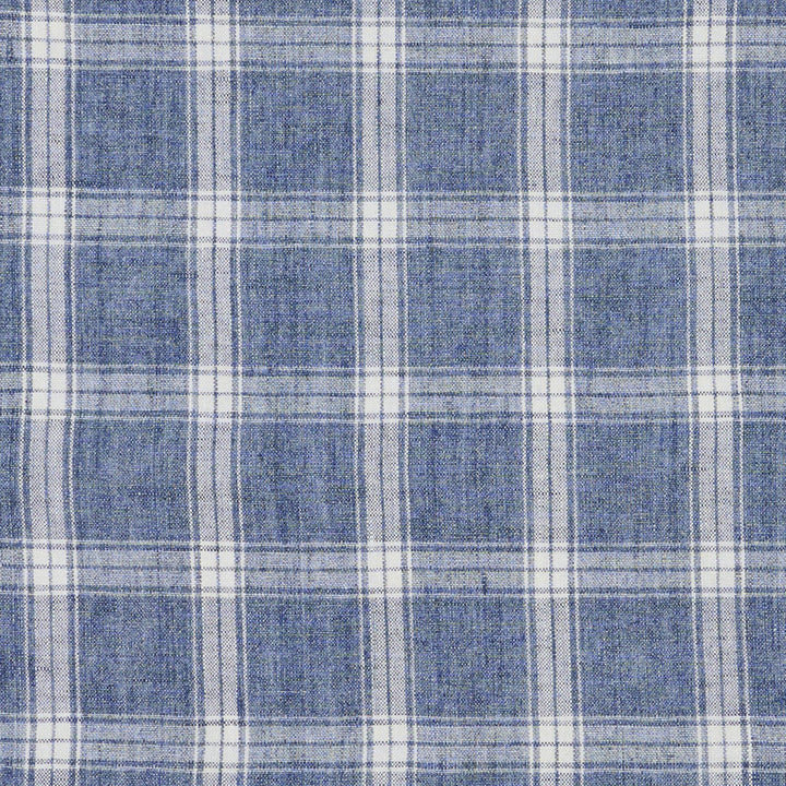 DAX 68J9391 by JF Designer Fabric COASTLINE 100% Linen India  Horizontal: 3.5 and Vertical: 3.625 54  - Swanky Fabrics -