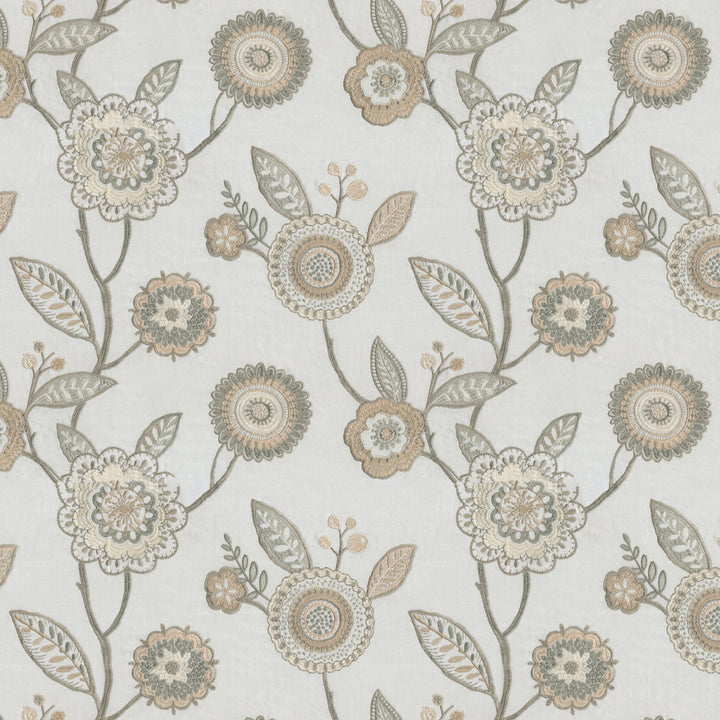 DAYBREAK 34J8581 by JF Fabric Sand Dunes 69% Cotton, 25% Viscose, 6% Polyester India Horizontal: 16.375 and Vertical: 15 54 - Fabric Carolina -