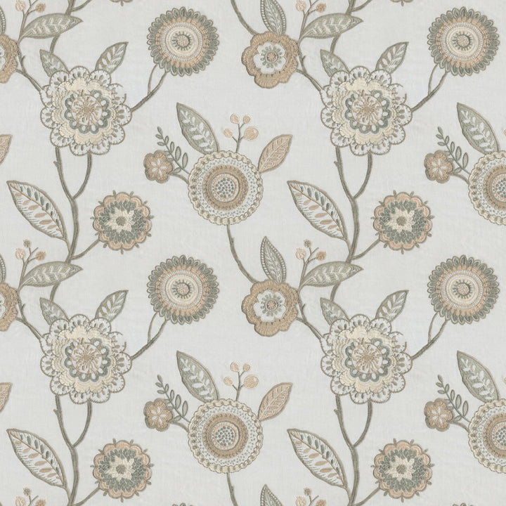 Daybreak 34J8581 by JF Fabric Sand Dunes 69% Cotton, 25% Viscose, 6% Polyester India Horizontal: 16.375 and Vertical: 15 54 - Fabric Carolina -