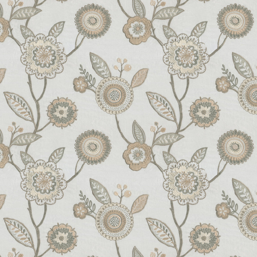 Daybreak 34J8581 by JF Designer Fabric Sand Dunes 69% Cotton, 25% Viscose, 6% Polyester India Horizontal: 16.375 and Vertical: 15 54 - Swanky Fabrics -