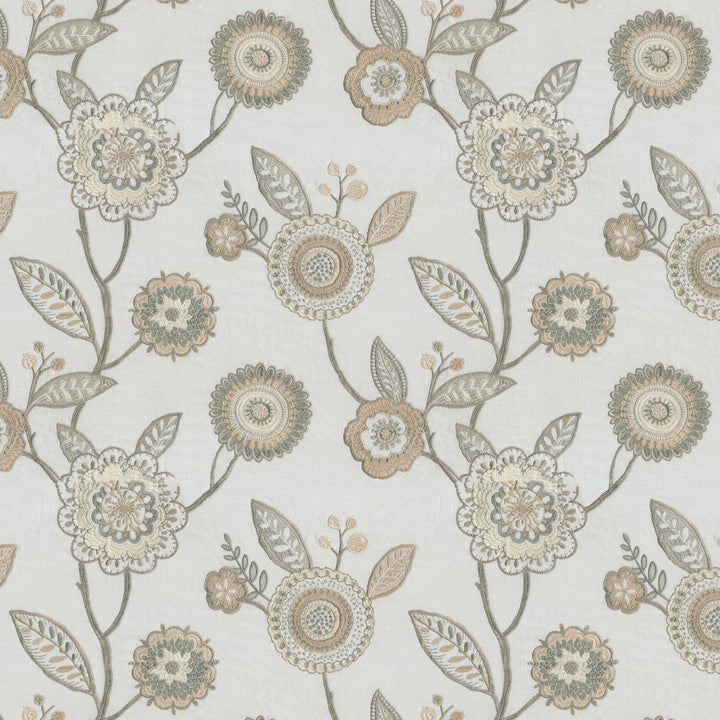 Daybreak 34J8581 by JF Designer Fabric Sand Dunes 69% Cotton, 25% Viscose, 6% Polyester India Horizontal: 16.375 and Vertical: 15 54 - Swanky Fabrics -