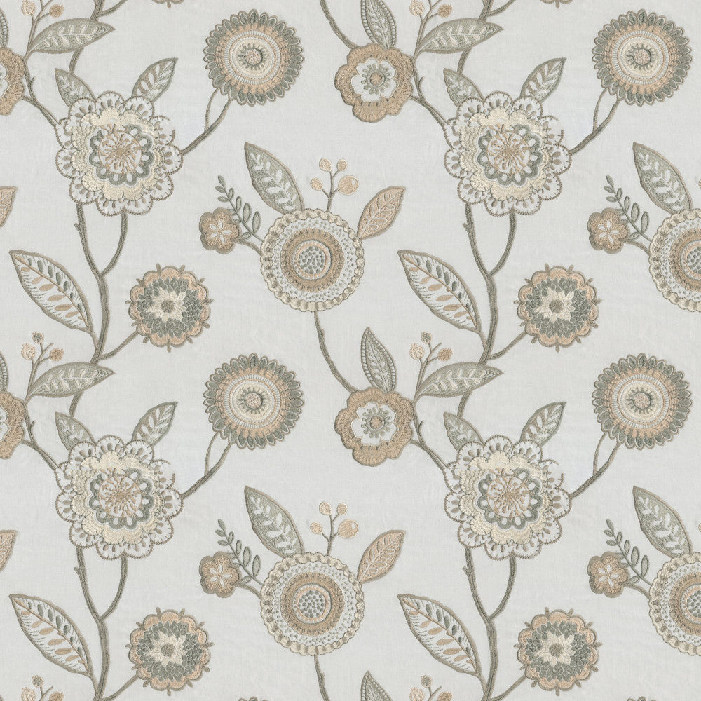 DAYBREAK 34J8581 by JF Designer Fabric Sand Dunes 69% Cotton, 25% Viscose, 6% Polyester India  Horizontal: 16.375 and Vertical: 15 54  - Swanky Fabrics -