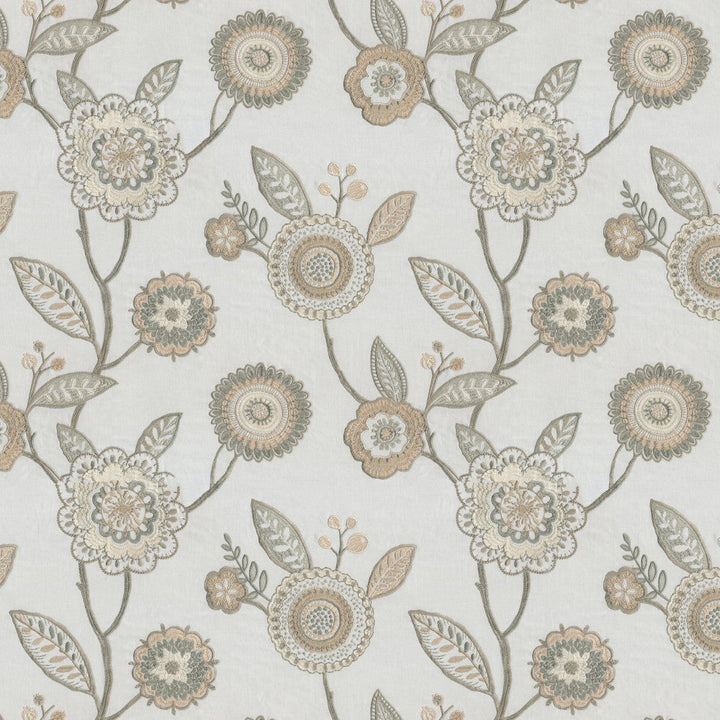 DAYBREAK 34J8581 by JF Designer Fabric Sand Dunes 69% Cotton, 25% Viscose, 6% Polyester India  Horizontal: 16.375 and Vertical: 15 54  - Swanky Fabrics -