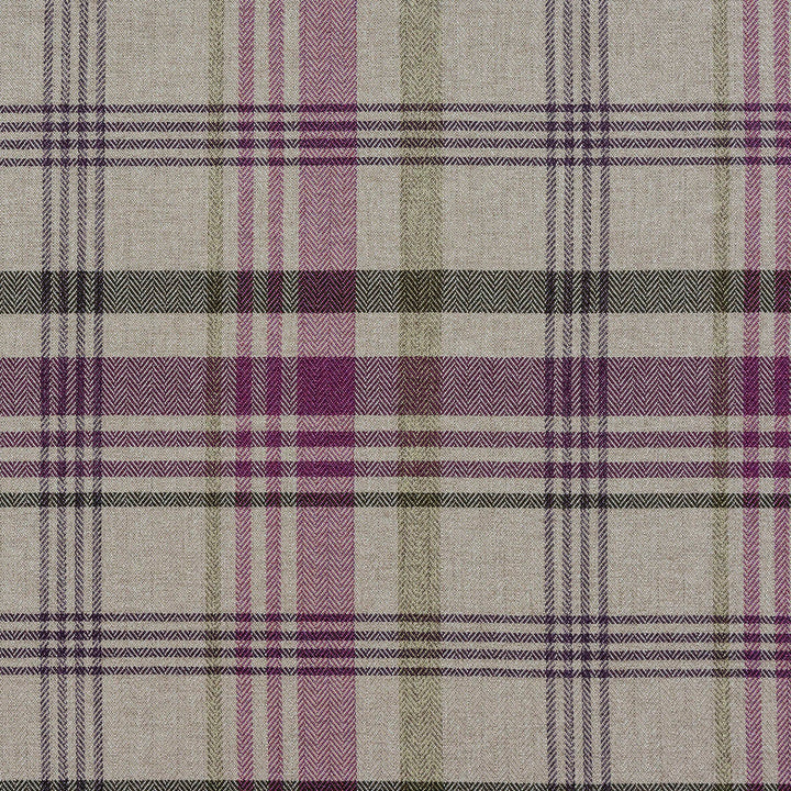 Dayglow 1 Plum by Marcus William Designer Fabric PS/MARCUS WILLIAM FOUNTAINEBLEAU 83%POL 17%COT TURKEY Horizontal: 13.750 and Vertical: 13.750 54 in - Swanky Fabrics -