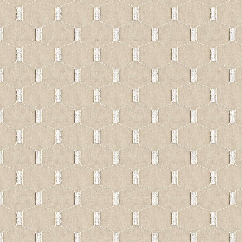 Daytona 1 Mushroom by Stout Fabric Color My Window Oatmeal/Parchment 52% Cotton 48% Polyester Polyester Embroidery INDIA FLAME RETARDANT-U.F.A.C. CLASS 1 (OR A) FLAME RETARDANT-N.F.P.A. 260A CLASS 1 CATB 117-2013 WYZENBEEK 15 000 DOUBLE RUB WEAR TEST (HEAVY DUTY) Horizontal: 4.375 and Vertical: 4.625 52.5 in - Fabric Carolina -