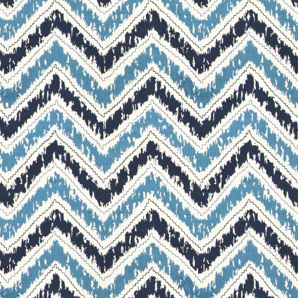 Daze 1 Navy by Stout Fabric RAINBOW LIBRARY OCEAN/FEDERAL 100%COT %CEMB INDIA MARTINDALE WEAR TEST (30 000 CIRCULAR RUBS) Horizontal: 17.5 and Vertical: 18 54 in - Fabric Carolina -