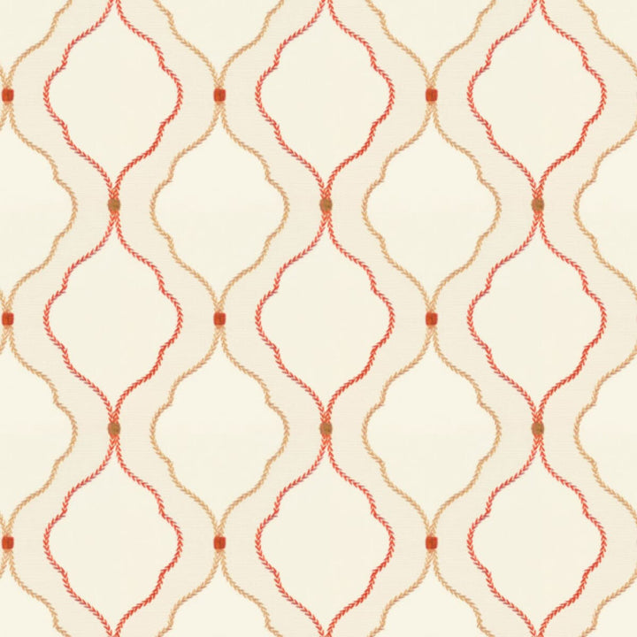 Dazzle 3 Clay by Stout Fabric COMFORTABLE LIVING GINGER/SPICE 59%POL 18%LIN 13%SVI 10%COT INDIA </p><p>Repeat: 9.375 51 in - Fabric Carolina -