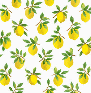 Lemoncello White by Seabrook Wallpaper