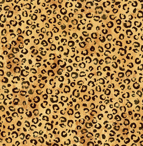 Classic Leopard Natural Tan by Seabrook Wallpaper