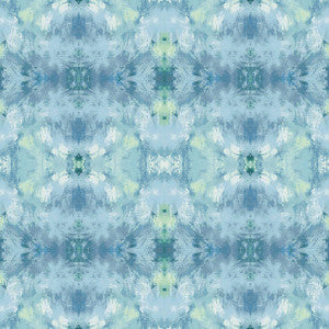 Kaleidoscope Blue by Seabrook Wallpaper