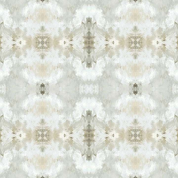 Kaleidoscope Grey by Seabrook Wallpaper West Boulevard Collection United States 60.75 13.5" 27" - Fabric Carolina -