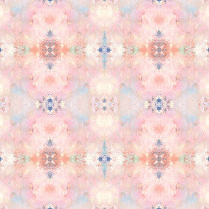 Kaleidoscope Pink by Seabrook Wallpaper