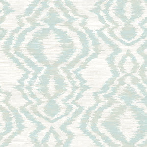 Moirella Seaglass by Seabrook Wallpaper