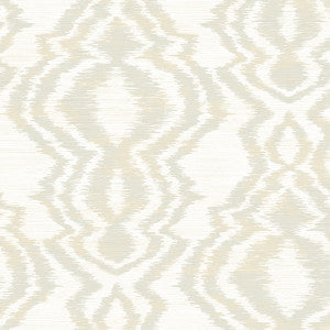 Moirella Taupe by Seabrook Wallpaper