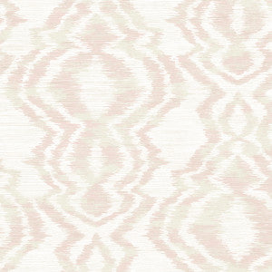 Moirella Blush by Seabrook Wallpaper