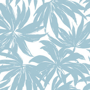 Palma Light Blue by Seabrook Wallpaper