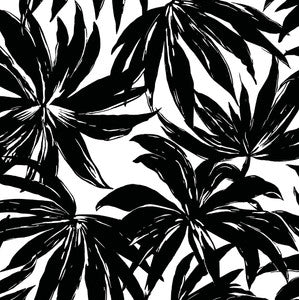 Palma Black by Seabrook Wallpaper