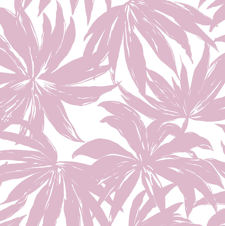 Palma Mauve by Seabrook Wallpaper West Boulevard Collection United States 56 20.87" 20.5" - Fabric Carolina -