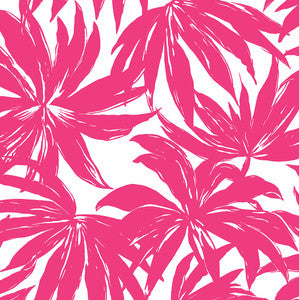 Palma Hot Pink by Seabrook Wallpaper