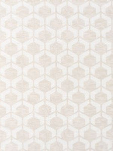 Scalamandre Fabric Craquele Ivory