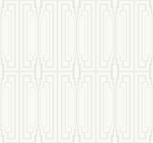 Manhattan Pearlescent by Seabrook Wallpaper