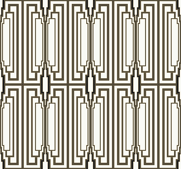 Manhattan Contrasto by Seabrook Wallpaper Deco 2 United States 60.75 12.6" 27" - Fabric Carolina -
